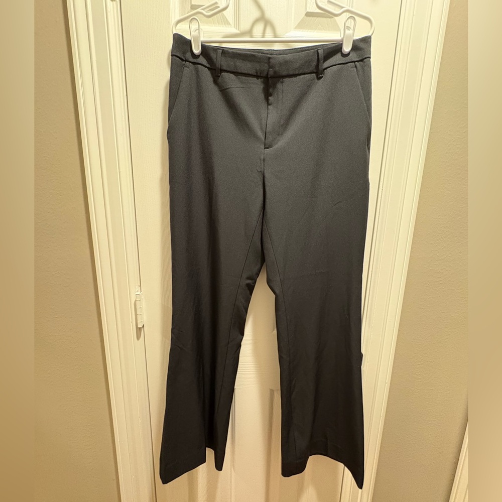 Banana Republic sculpted stretch boot cut pants 10P